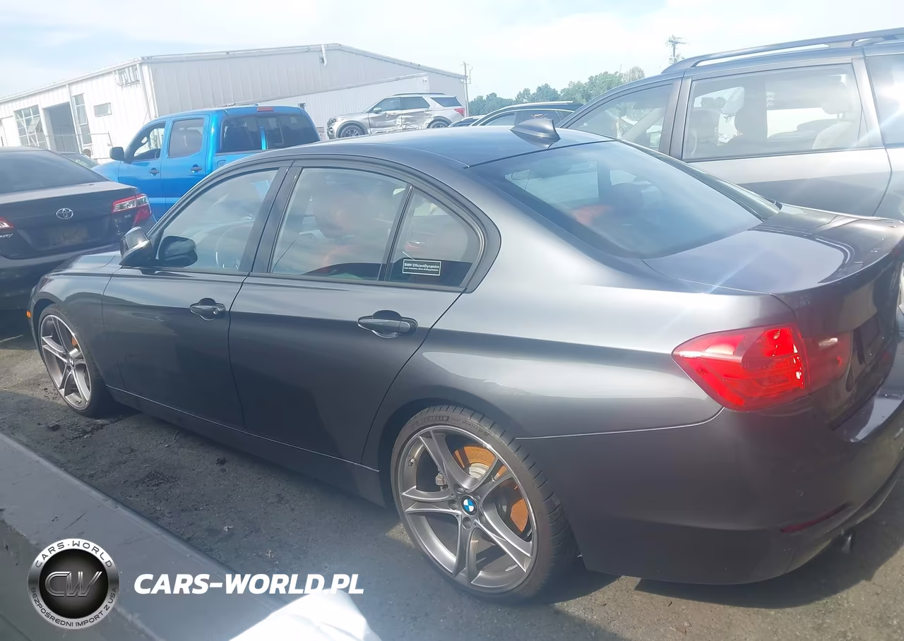 2012 BMW 335I VIN:WBA3A9C52CFX59673 - 14