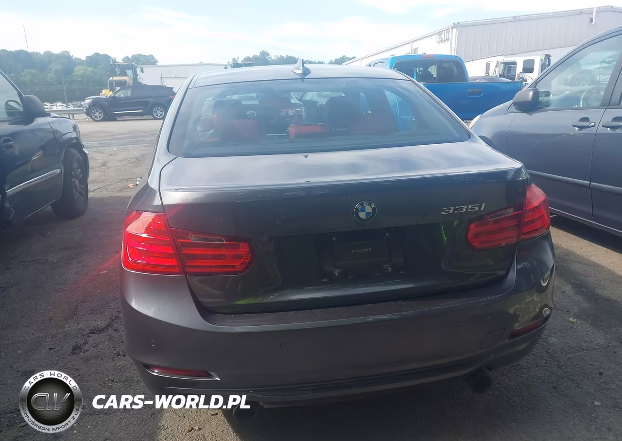 2012 BMW 335I VIN:WBA3A9C52CFX59673 - 16