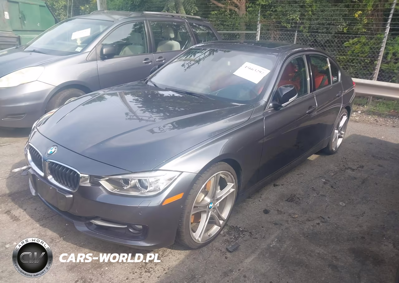 2012 BMW 335I VIN:WBA3A9C52CFX59673 - 2