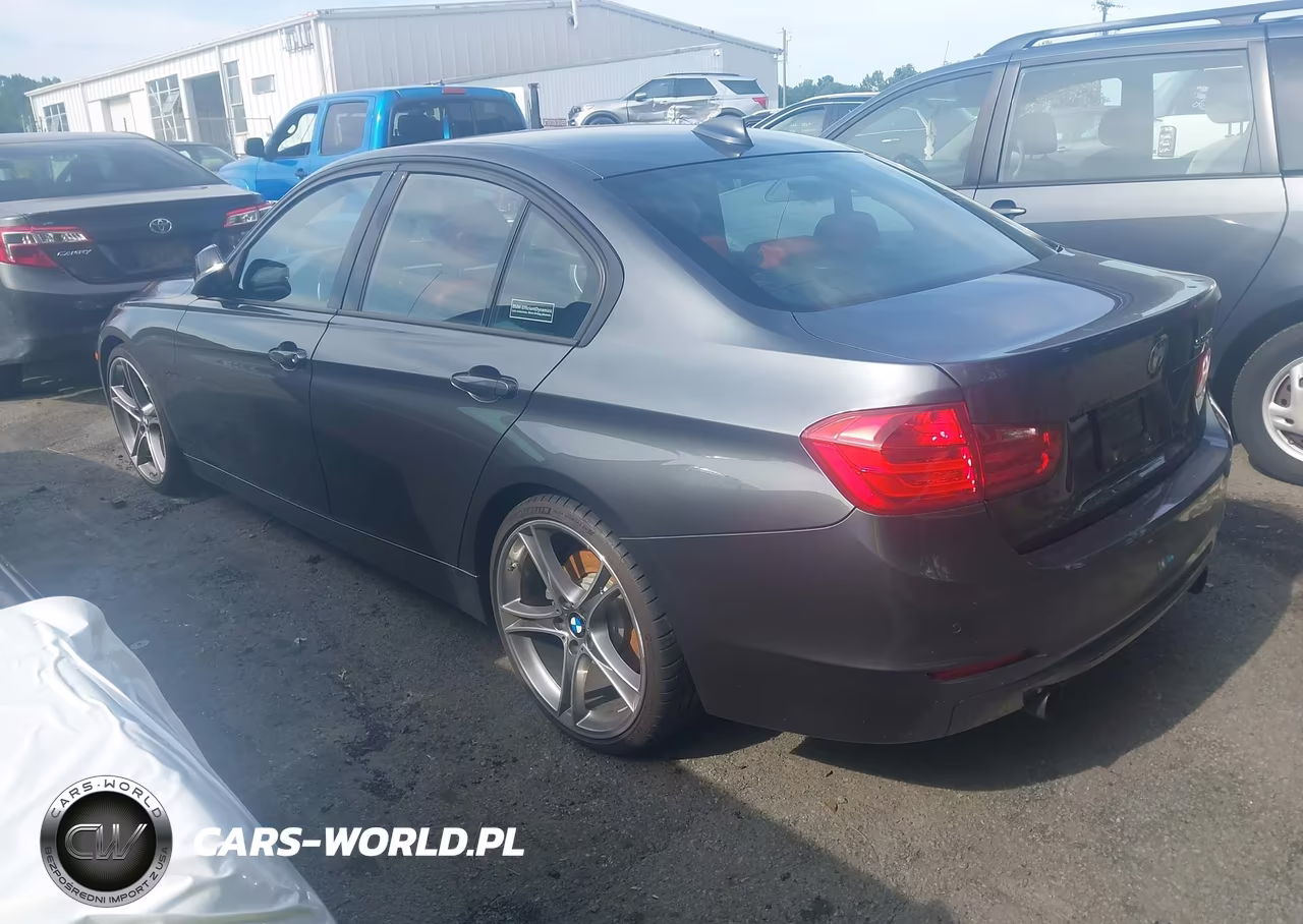 2012 BMW 335I VIN:WBA3A9C52CFX59673 - 3