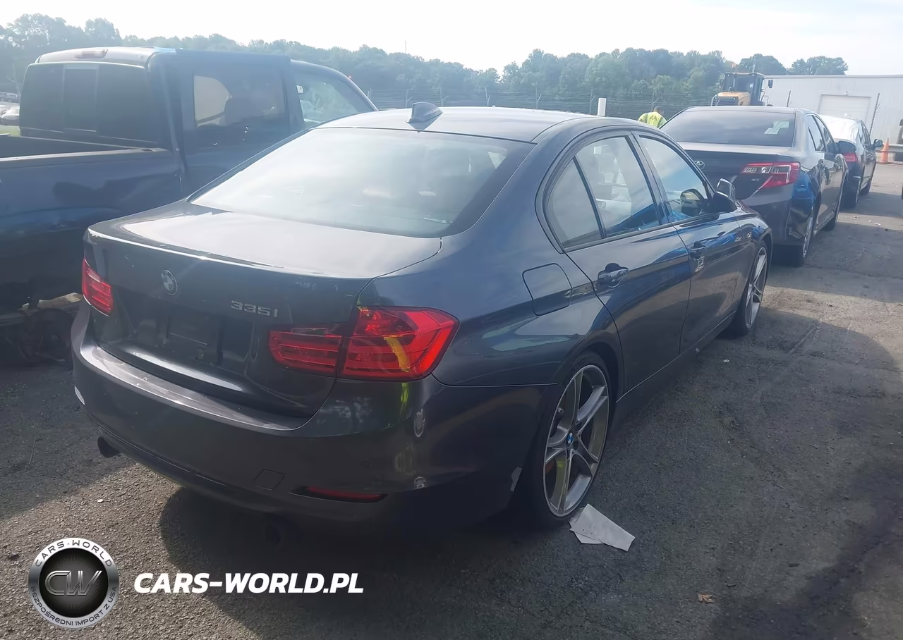 2012 BMW 335I VIN:WBA3A9C52CFX59673 - 4