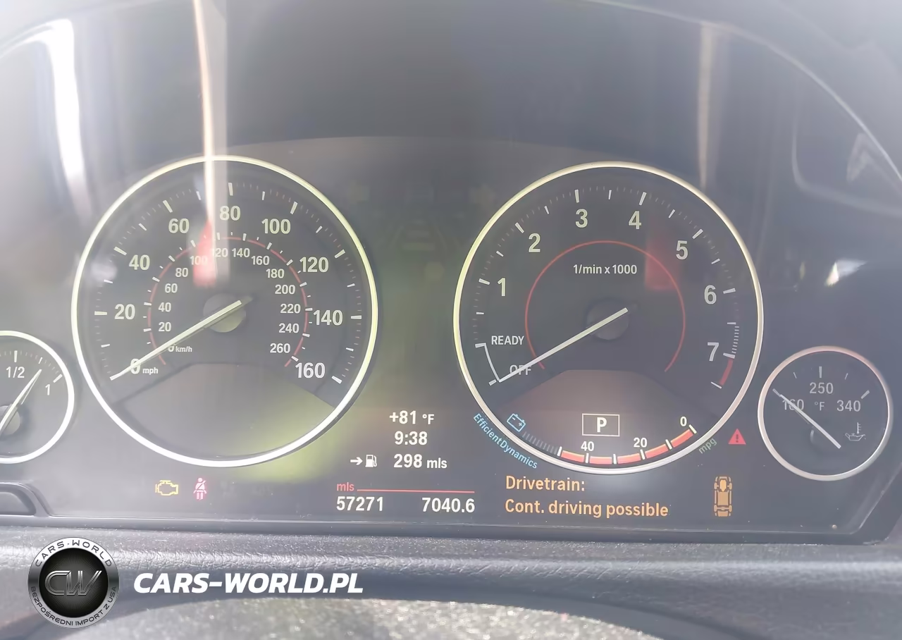 2012 BMW 335I VIN:WBA3A9C52CFX59673 - 7