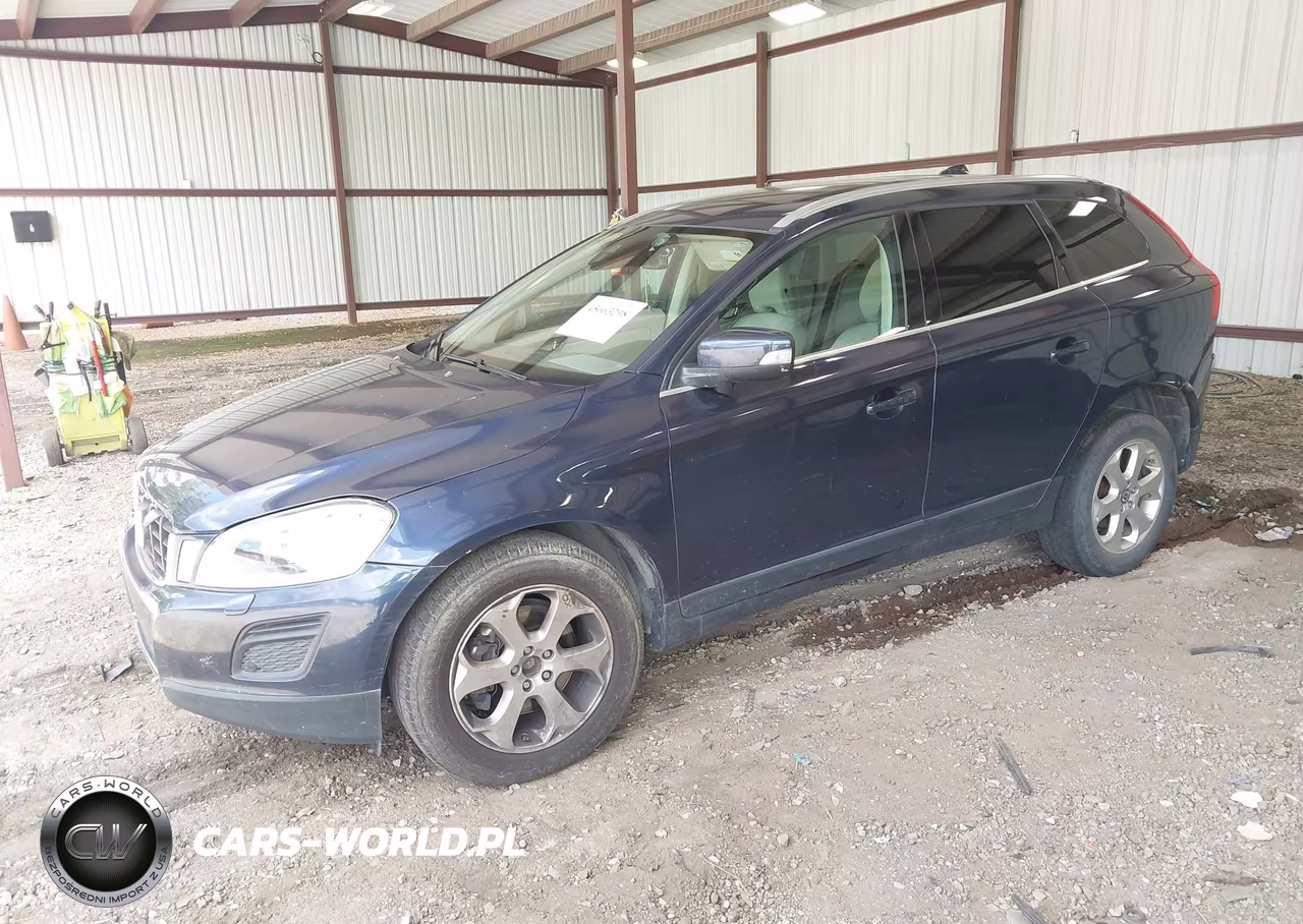 2013 Volvo Xc60 3.2 Premier VIN:YV4952DL4D2390584 - 2