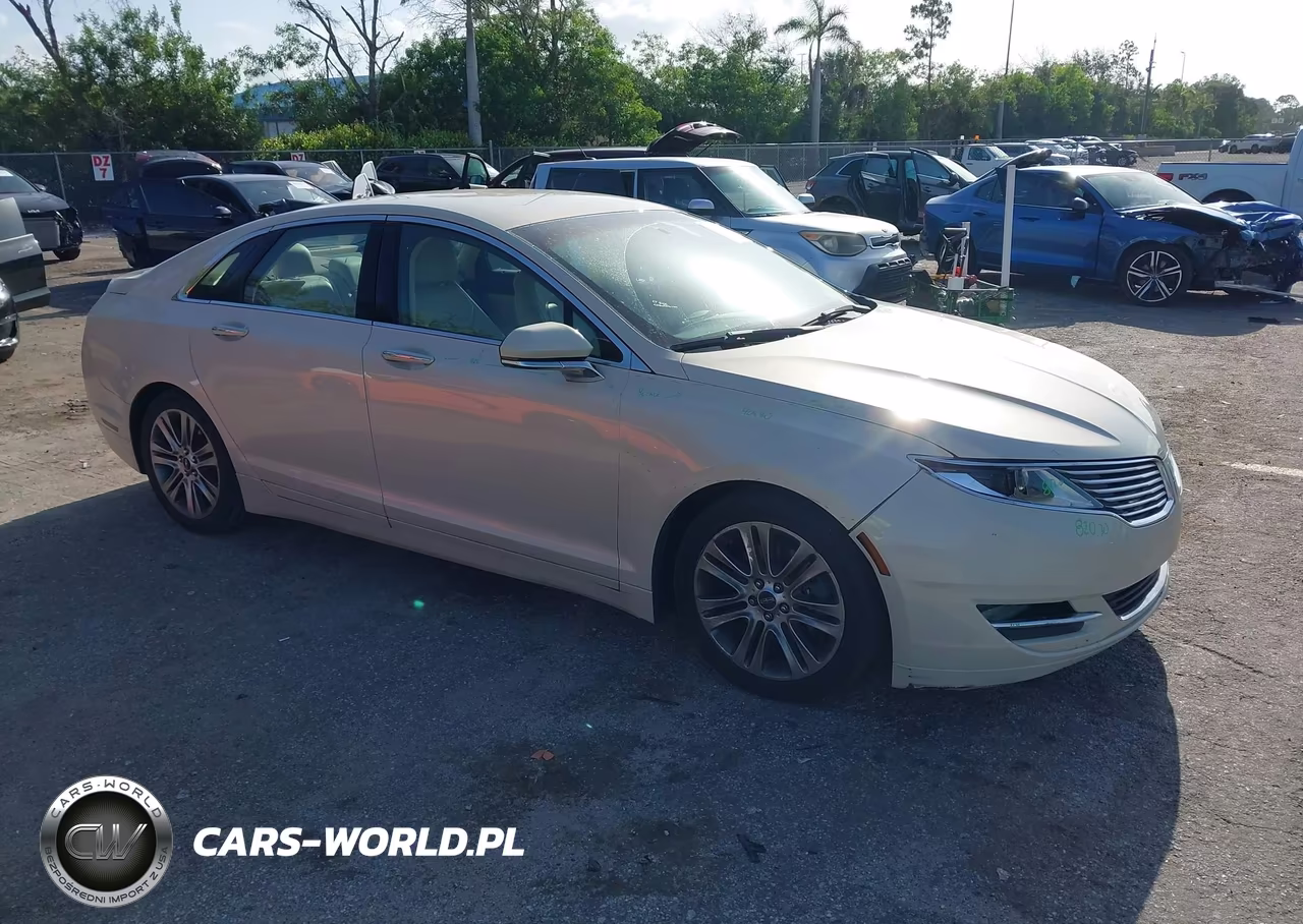 2015 Lincoln Mkz – zdjęcie 1 z 16