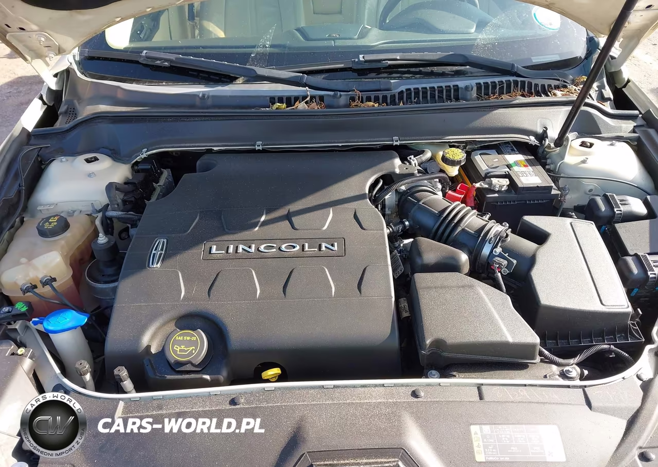 2015 Lincoln Mkz VIN:3LN6L2GK0FR608349 - 10