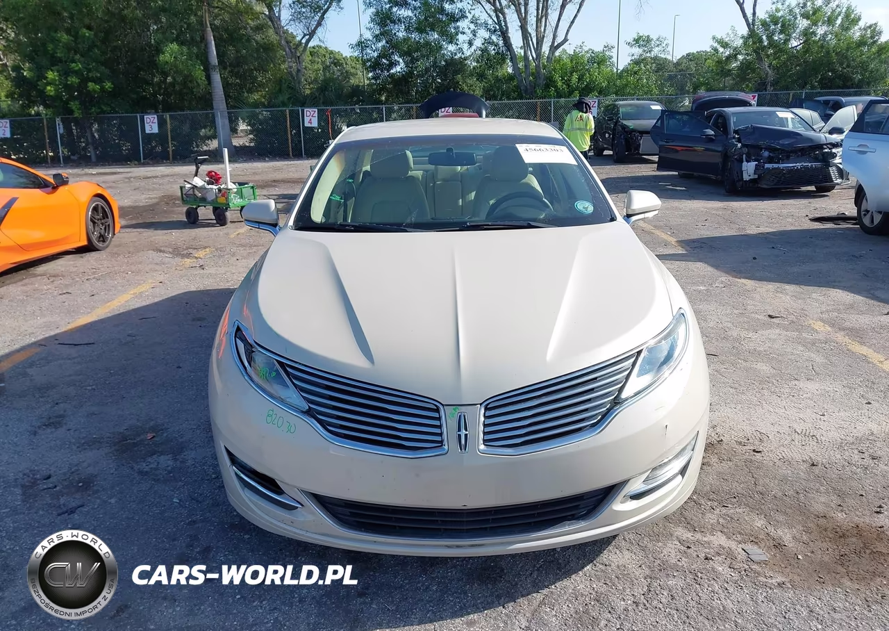 2015 Lincoln Mkz VIN:3LN6L2GK0FR608349 - 12
