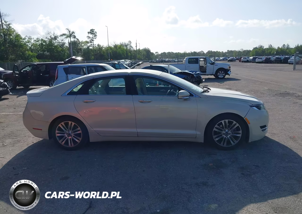 2015 Lincoln Mkz VIN:3LN6L2GK0FR608349 - 13