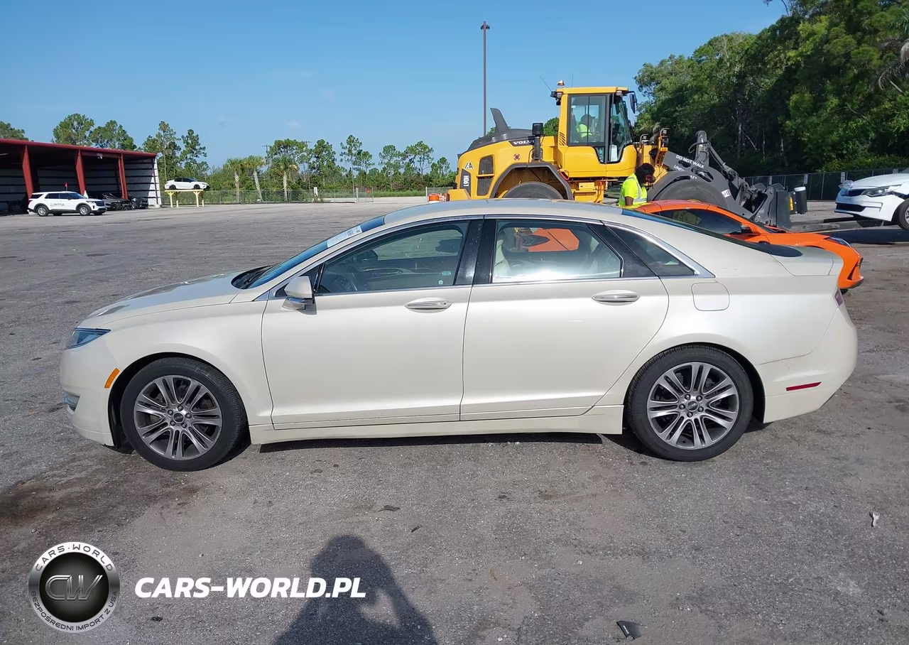 2015 Lincoln Mkz VIN:3LN6L2GK0FR608349 - 14