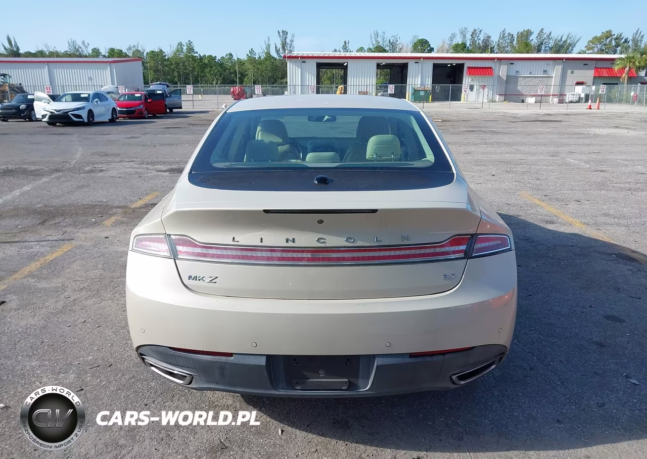 2015 Lincoln Mkz VIN:3LN6L2GK0FR608349 - 16