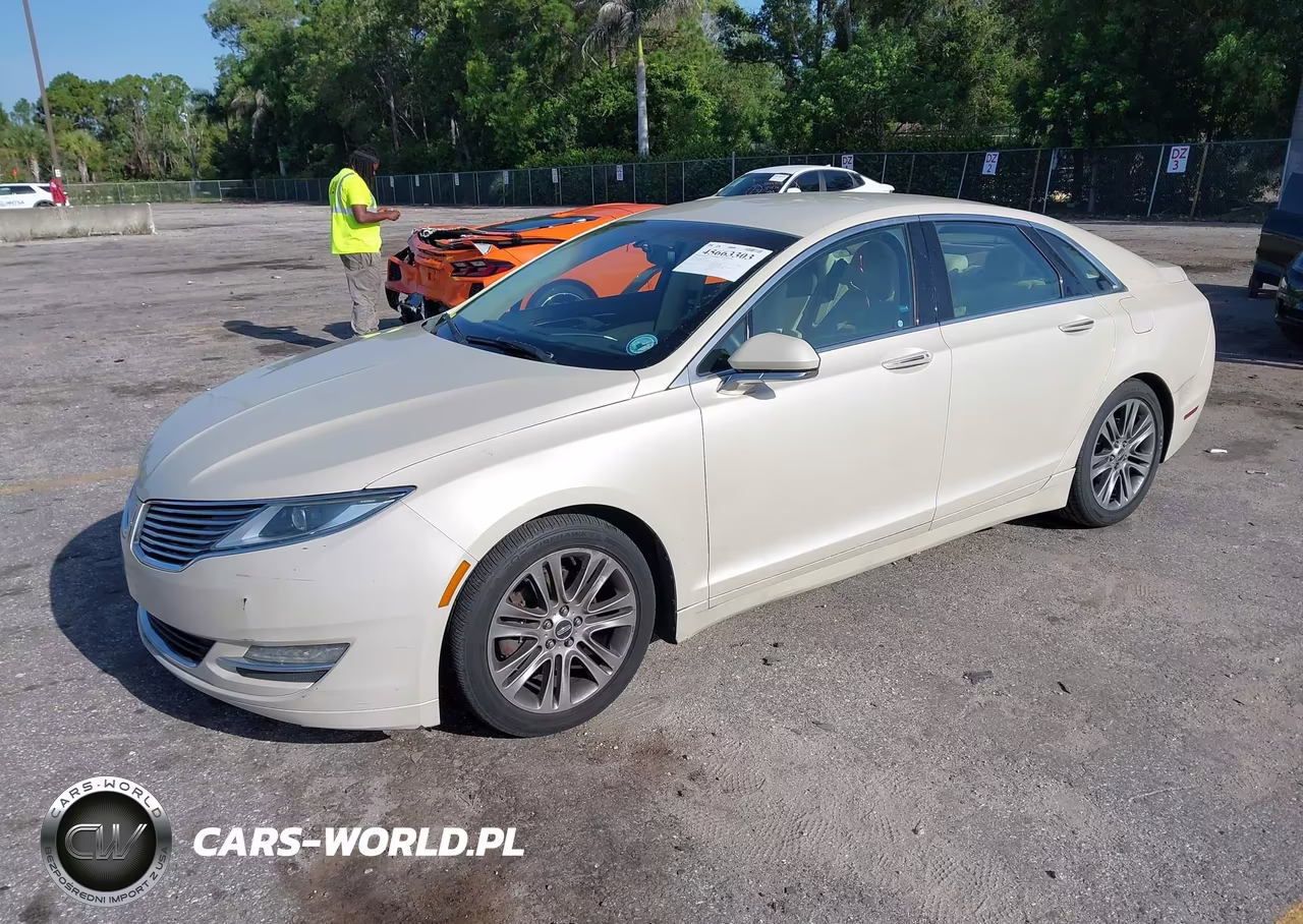 2015 Lincoln Mkz VIN:3LN6L2GK0FR608349 - 2