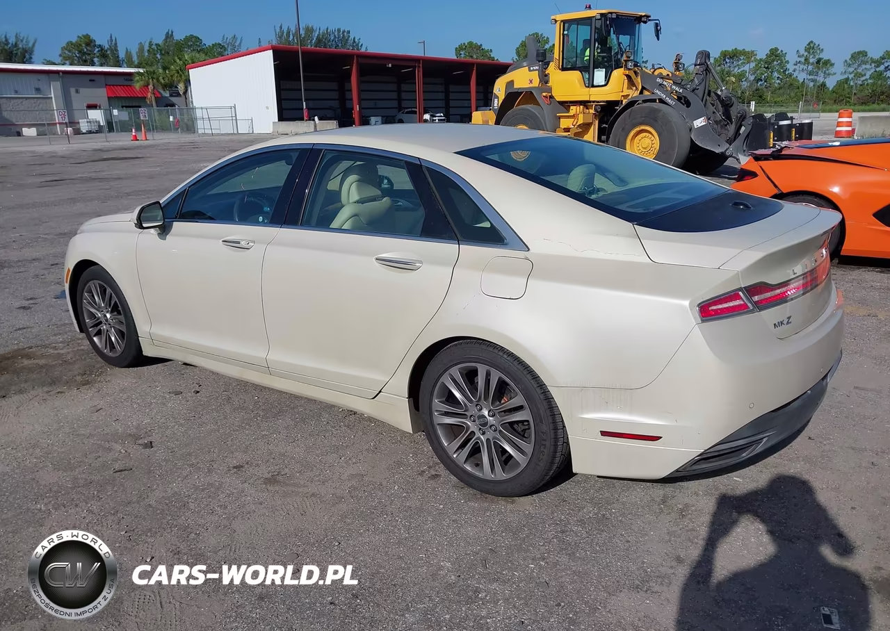 2015 Lincoln Mkz VIN:3LN6L2GK0FR608349 - 3