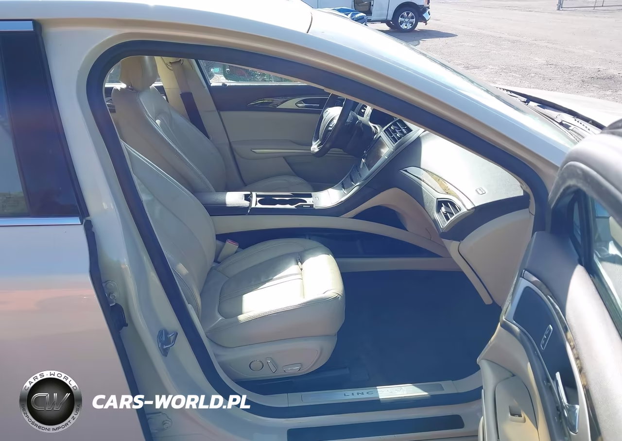 2015 Lincoln Mkz VIN:3LN6L2GK0FR608349 - 5