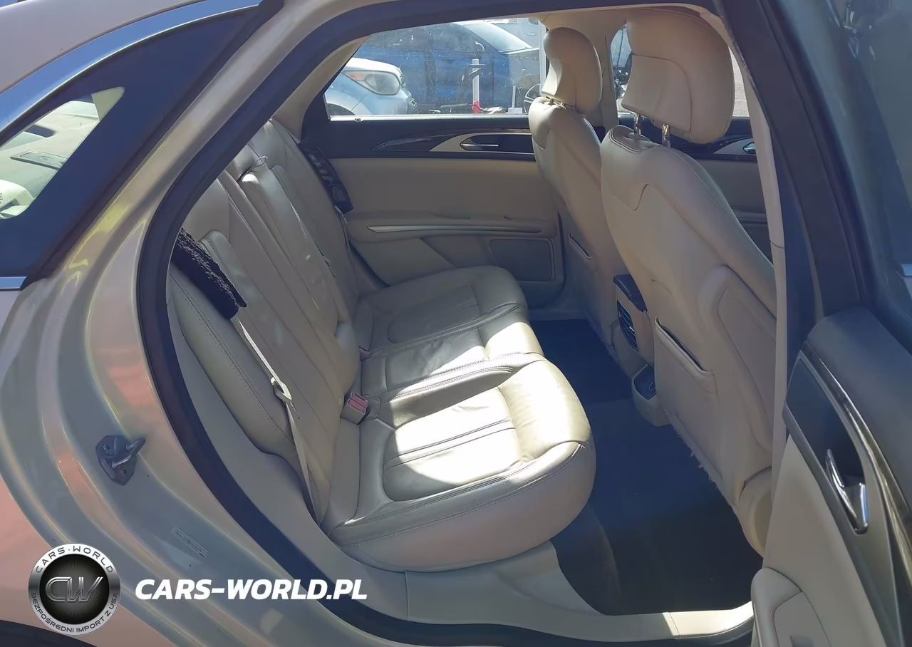 2015 Lincoln Mkz VIN:3LN6L2GK0FR608349 - 8