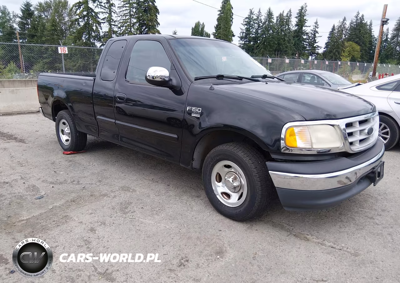 2000 Ford F-150 Lariat-Work Series-Xl-Xlt VIN:1FTRX17L3YKB03907 - 1