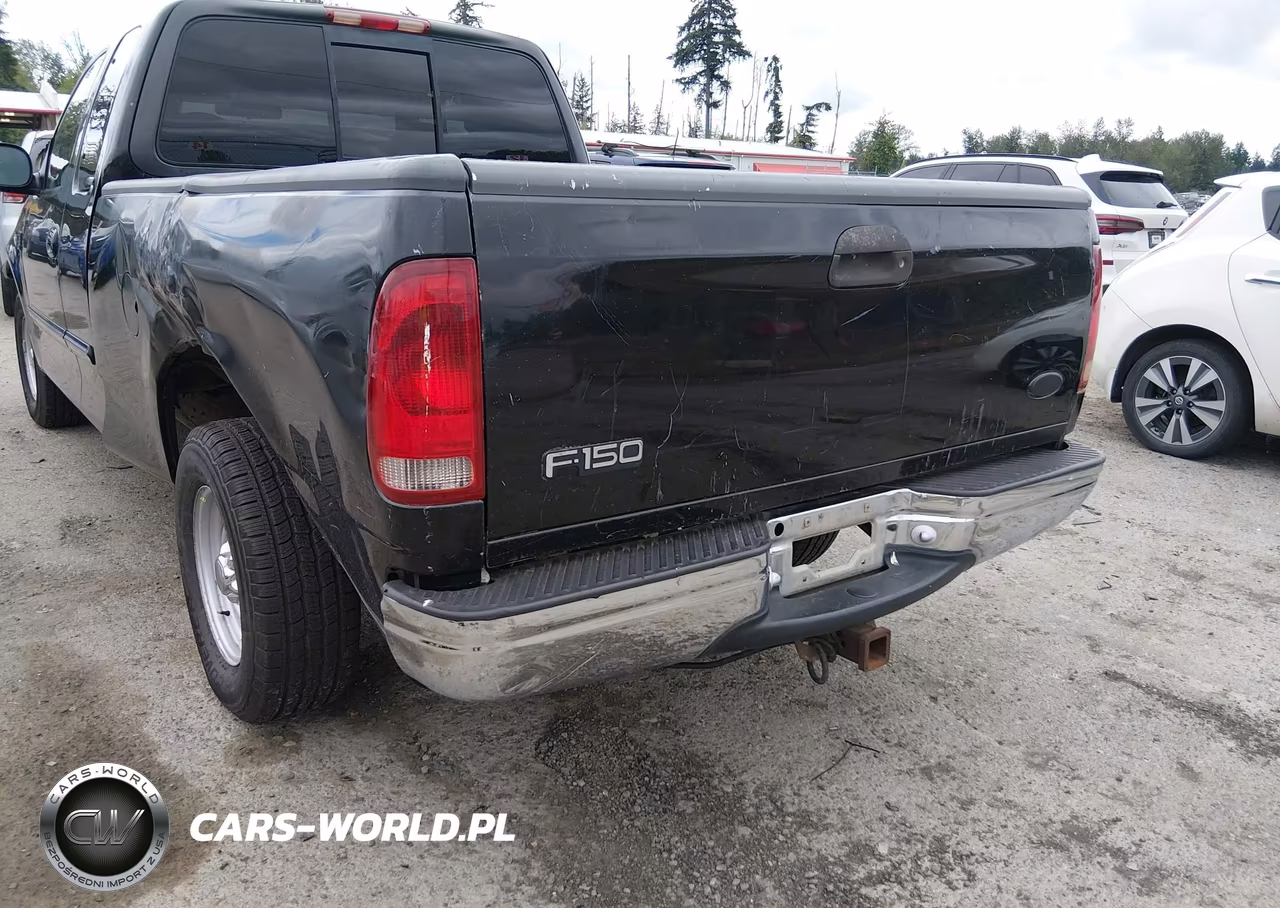 2000 Ford F-150 Lariat-Work Series-Xl-Xlt VIN:1FTRX17L3YKB03907 - 14