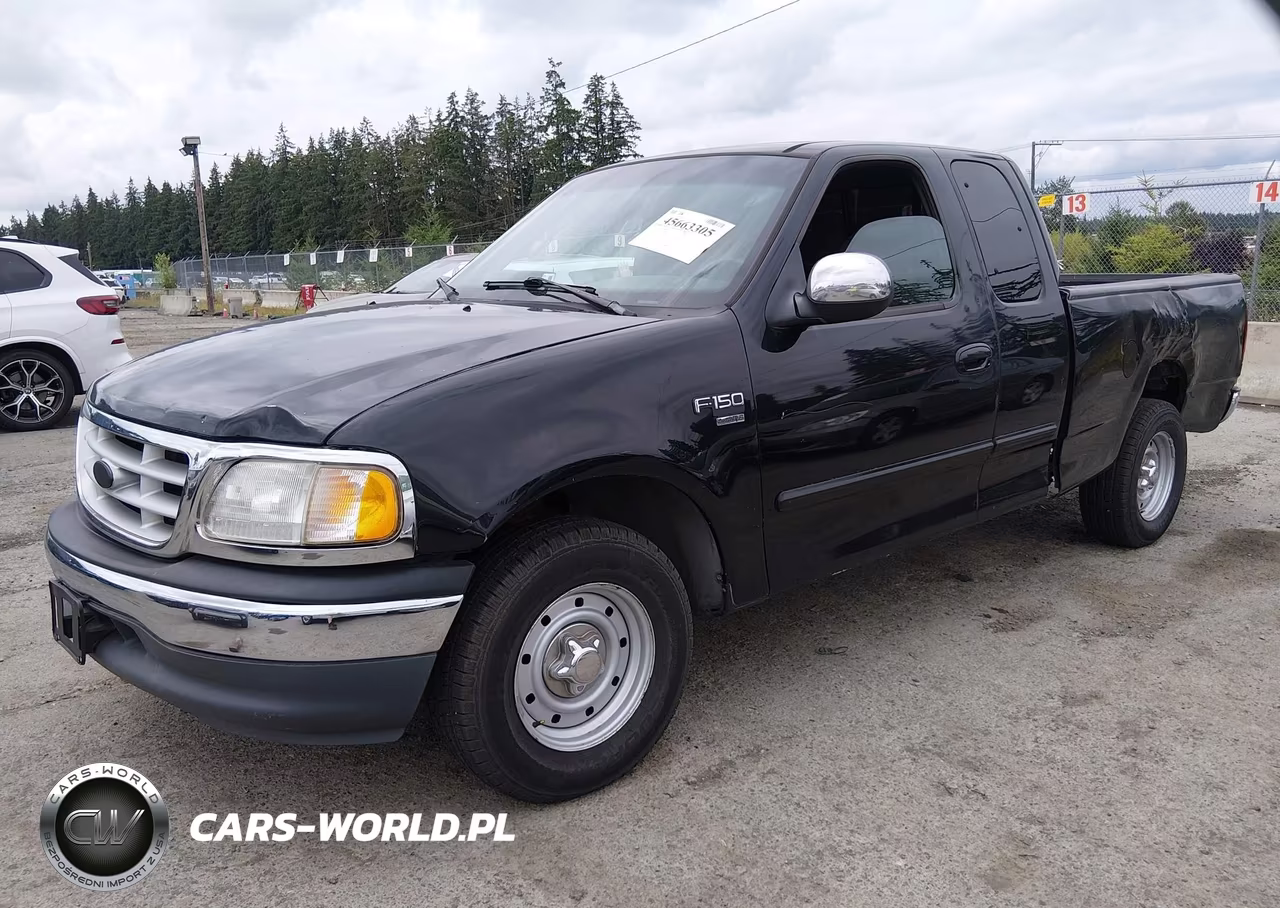 2000 Ford F-150 Lariat-Work Series-Xl-Xlt VIN:1FTRX17L3YKB03907 - 2