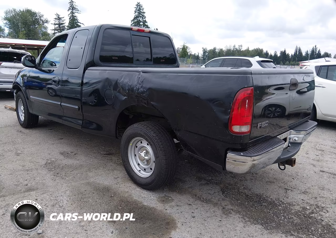 2000 Ford F-150 Lariat-Work Series-Xl-Xlt VIN:1FTRX17L3YKB03907 - 3