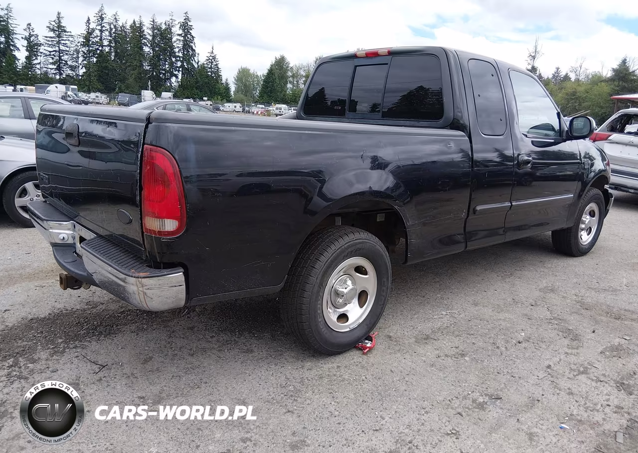 2000 Ford F-150 Lariat-Work Series-Xl-Xlt VIN:1FTRX17L3YKB03907 - 4