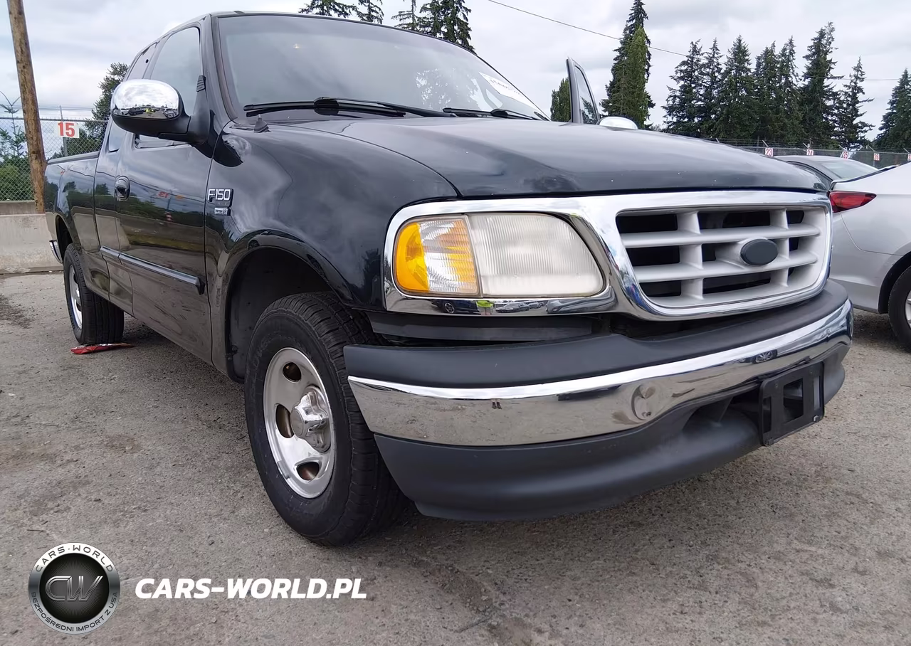 2000 Ford F-150 Lariat-Work Series-Xl-Xlt VIN:1FTRX17L3YKB03907 - 6