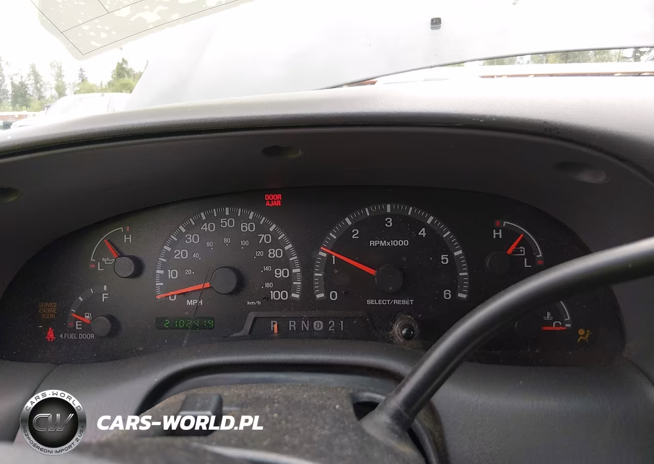 2000 Ford F-150 Lariat-Work Series-Xl-Xlt VIN:1FTRX17L3YKB03907 - 7