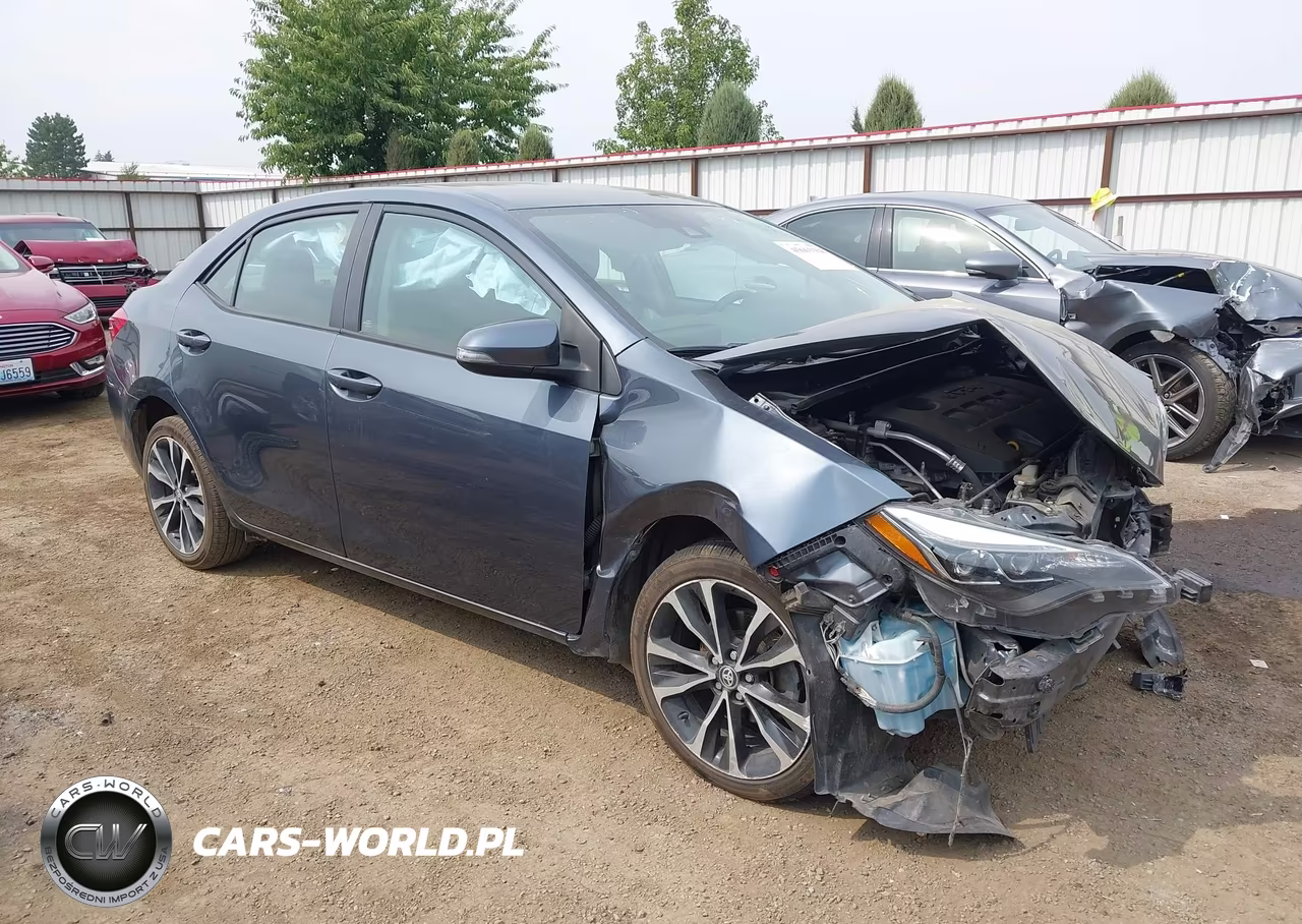 2017 Toyota Corolla Se