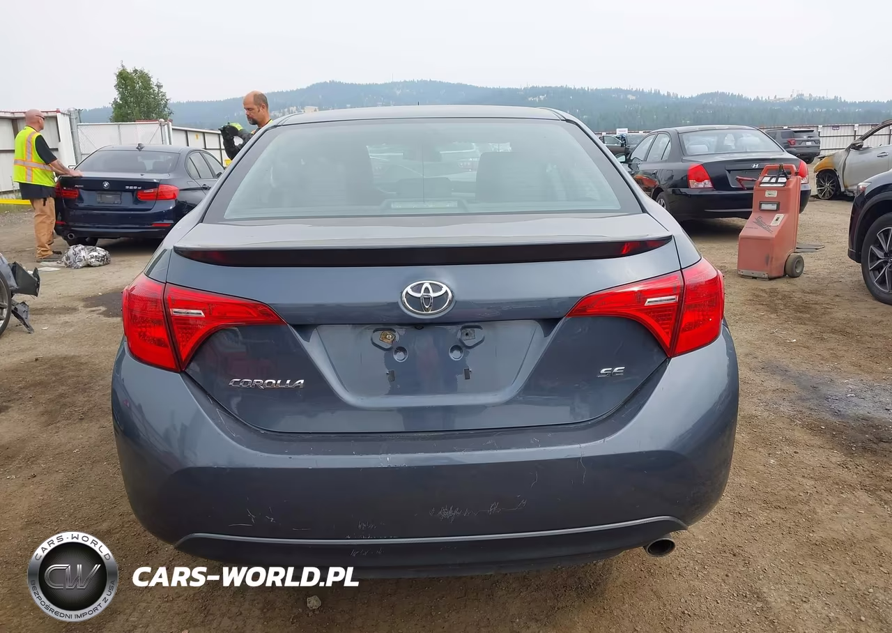 2017 Toyota Corolla Se VIN:2T1BURHEXHC769950 - 17