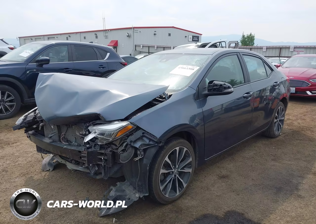2017 Toyota Corolla Se VIN:2T1BURHEXHC769950 - 2