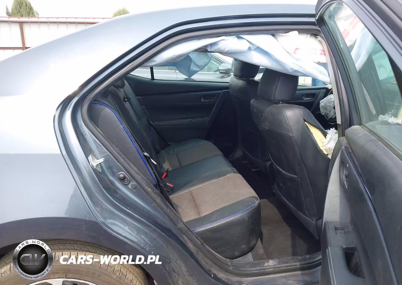 2017 Toyota Corolla Se VIN:2T1BURHEXHC769950 - 8