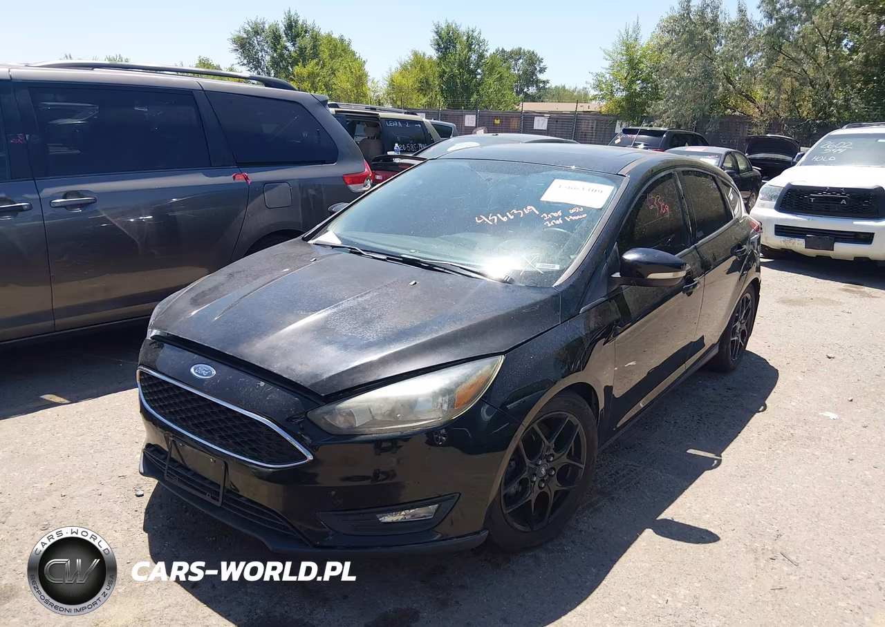 2016 Ford Focus Se VIN:1FADP3K23GL258296 - 2
