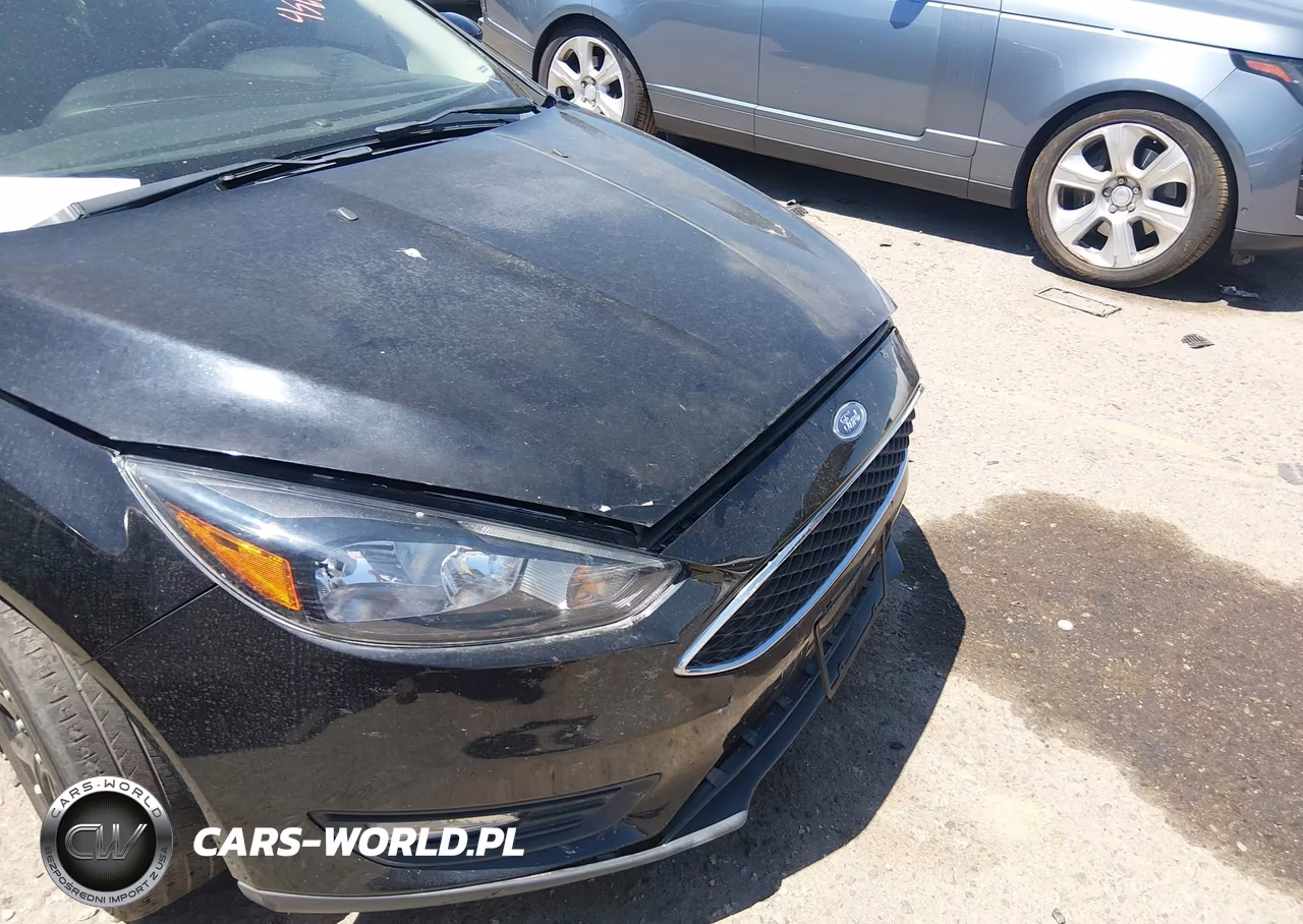 2016 Ford Focus Se VIN:1FADP3K23GL258296 - 6