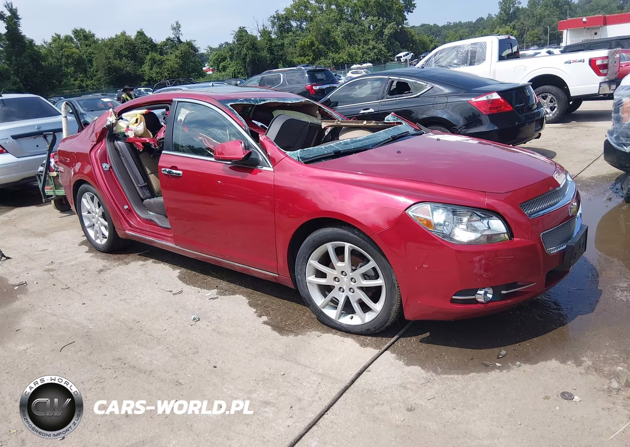 2012 Chevrolet Malibu 1Lz VIN:1G1ZE5E00CF275134 - 1