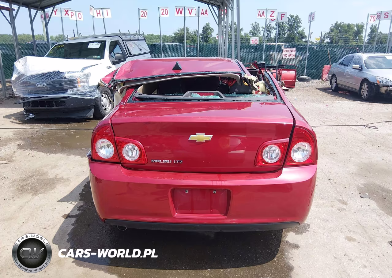 2012 Chevrolet Malibu 1Lz VIN:1G1ZE5E00CF275134 - 16