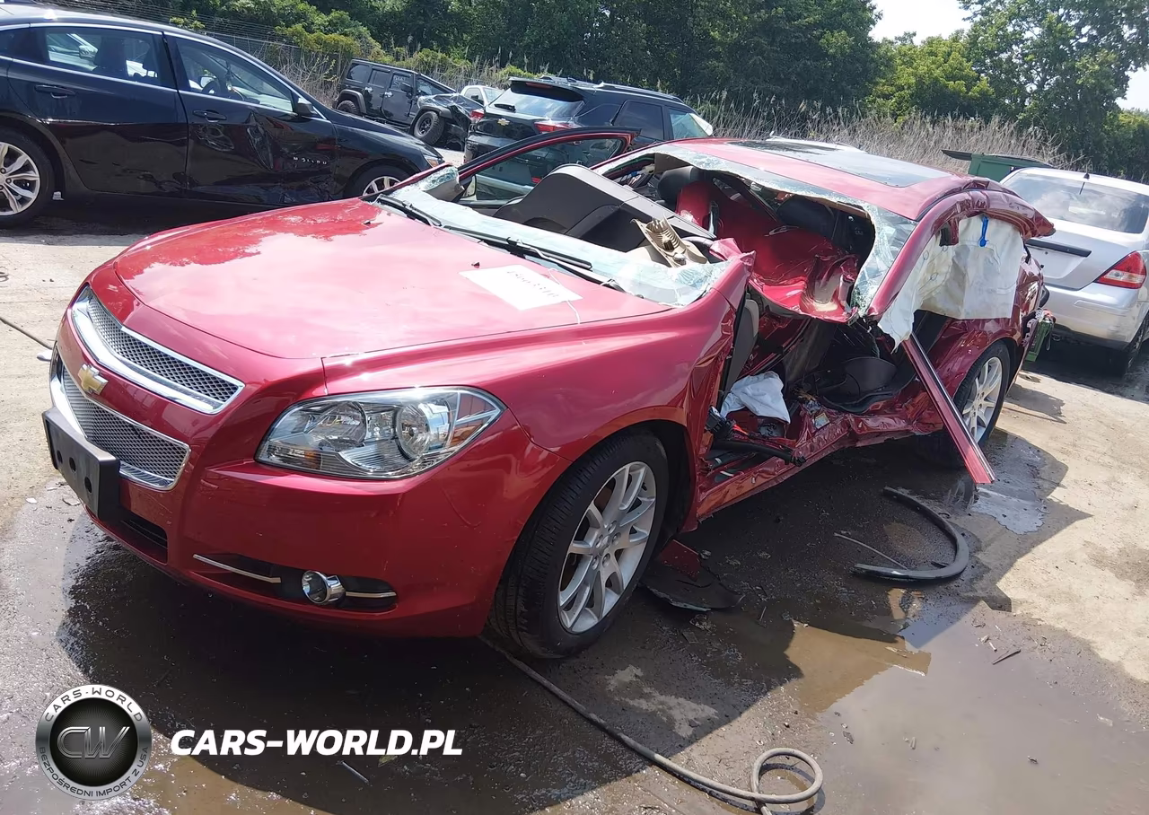 2012 Chevrolet Malibu 1Lz VIN:1G1ZE5E00CF275134 - 2