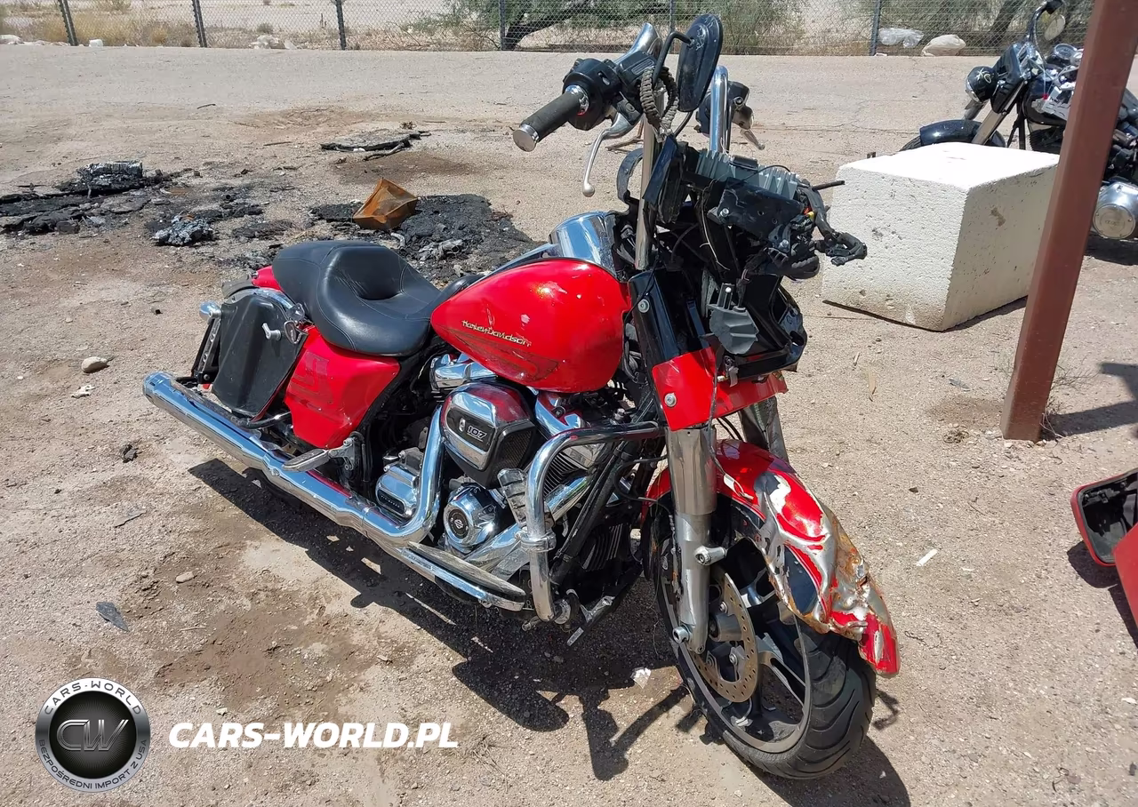 2017 Harley-Davidson Fltrxs Road Glide Special