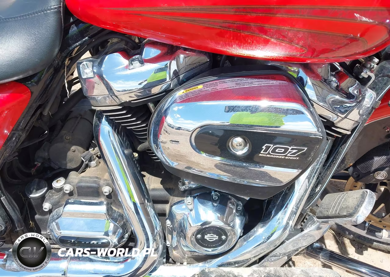 2017 Harley-Davidson Fltrxs Road Glide Special VIN:1HD1KTC19HB623040 - 8