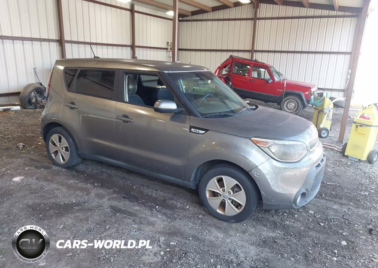 2016 Kia Soul !