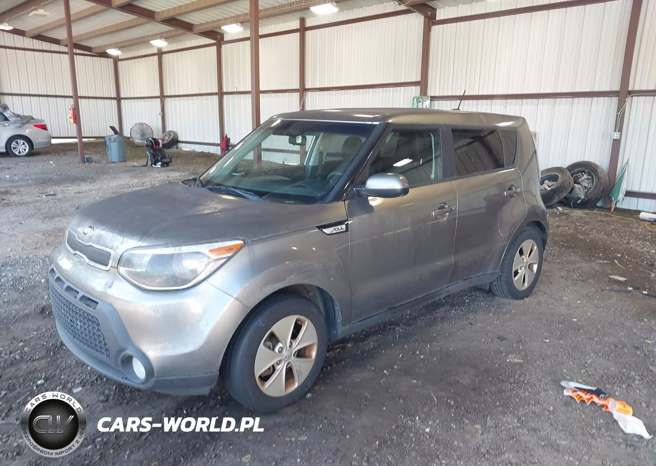 2016 Kia Soul ! VIN:KNDJN2A29G7267415 - 2