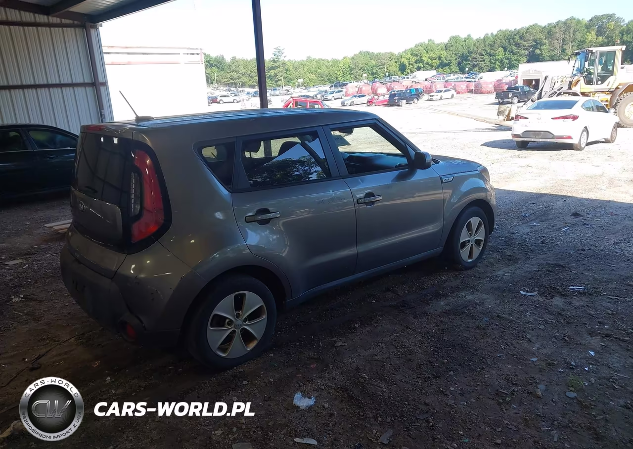 2016 Kia Soul ! VIN:KNDJN2A29G7267415 - 4