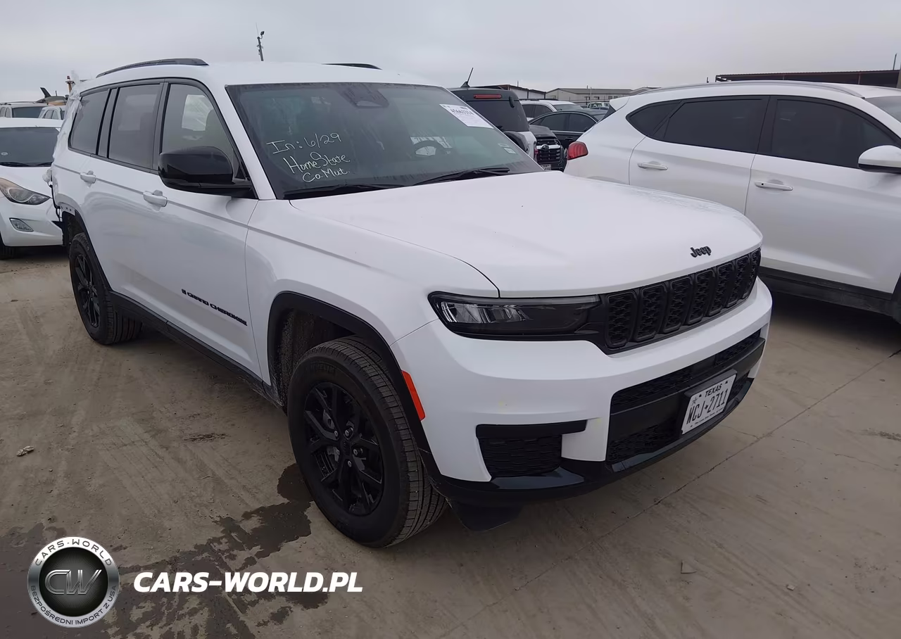 2025 Jeep Grand Cherokee L Altitude 4X2