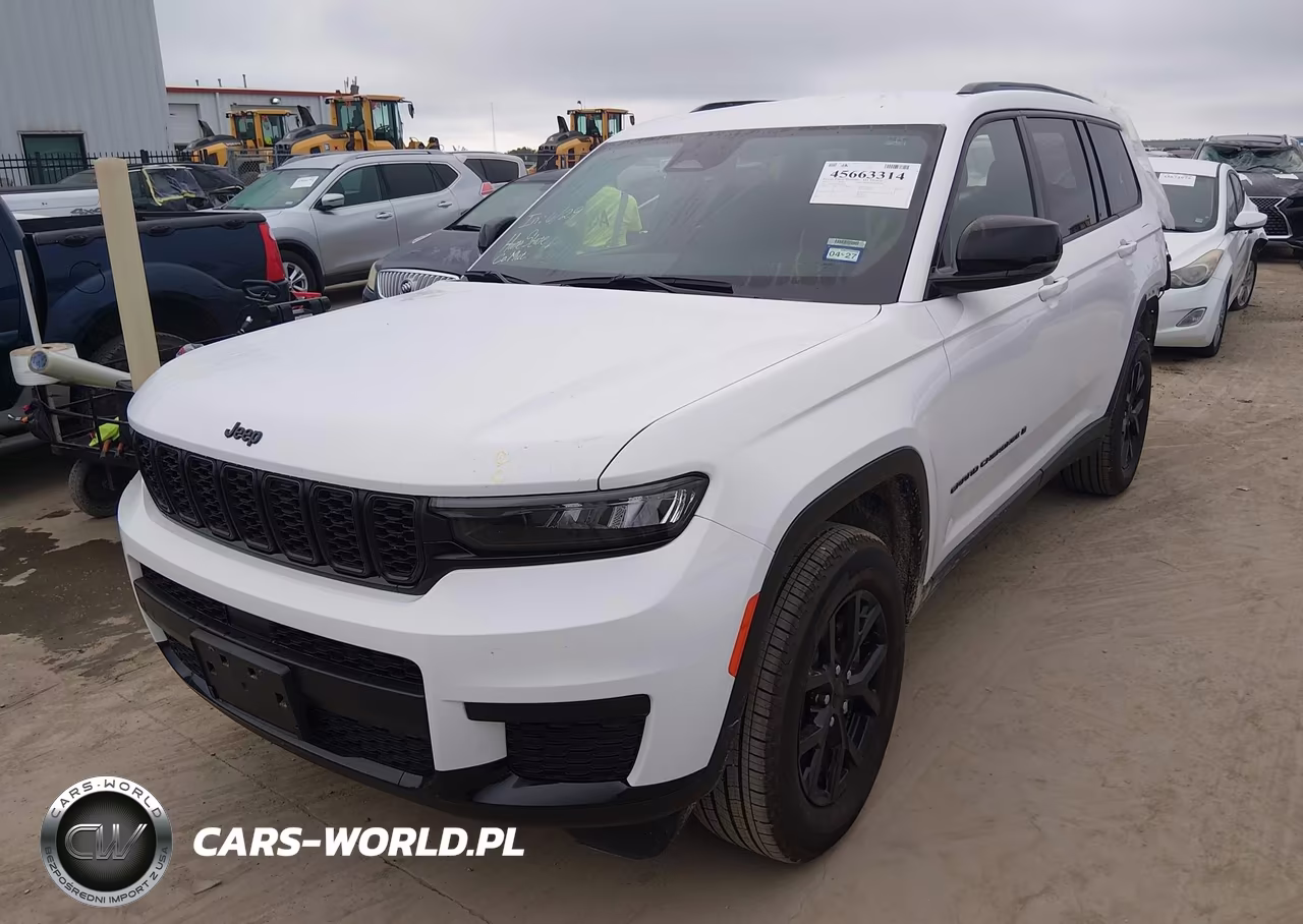 2025 Jeep Grand Cherokee L Altitude 4X2 VIN:1C4RJJAG5S8678155 - 2