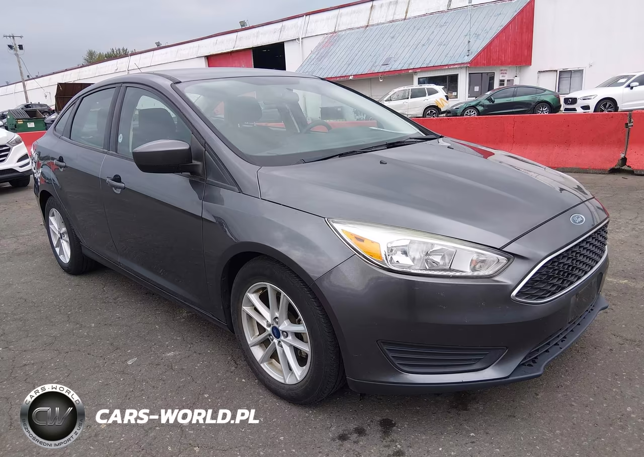 2018 Ford Focus Se – zdjęcie 1 z 16