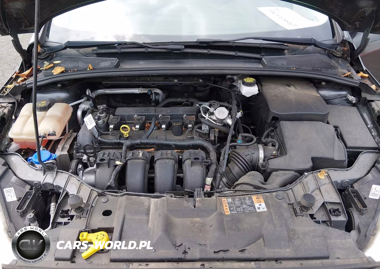 2018 Ford Focus Se VIN:1FADP3F28JL327436 - 10