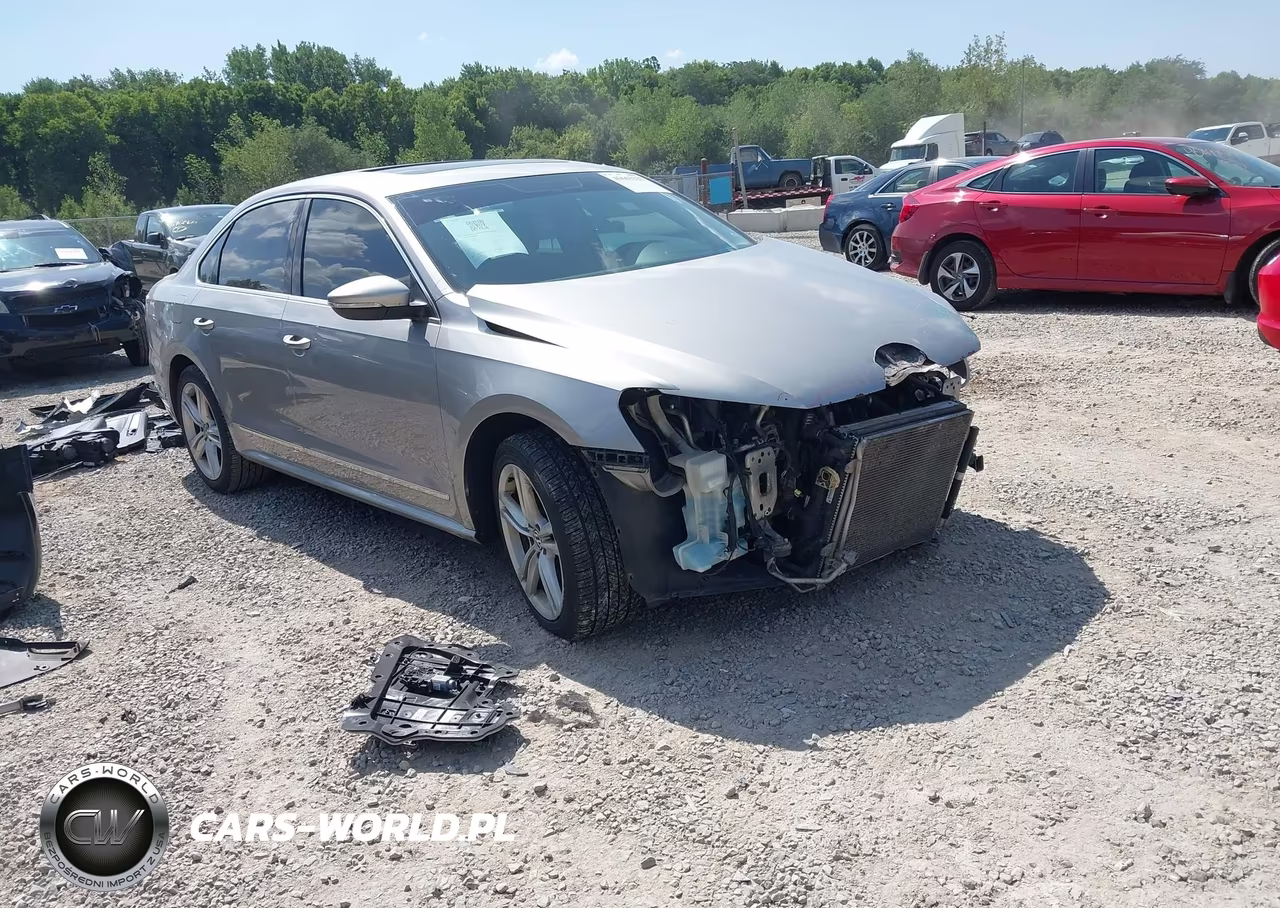 2012 Volkswagen Passat 2.0L Tdi Se