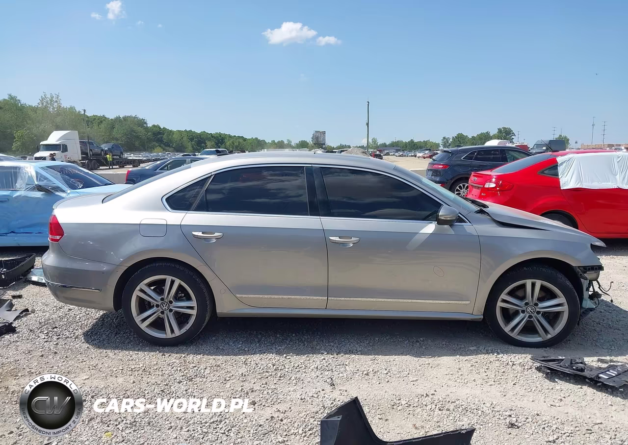 2012 Volkswagen Passat 2.0L Tdi Se VIN:1VWBN7A36CC023729 - 13