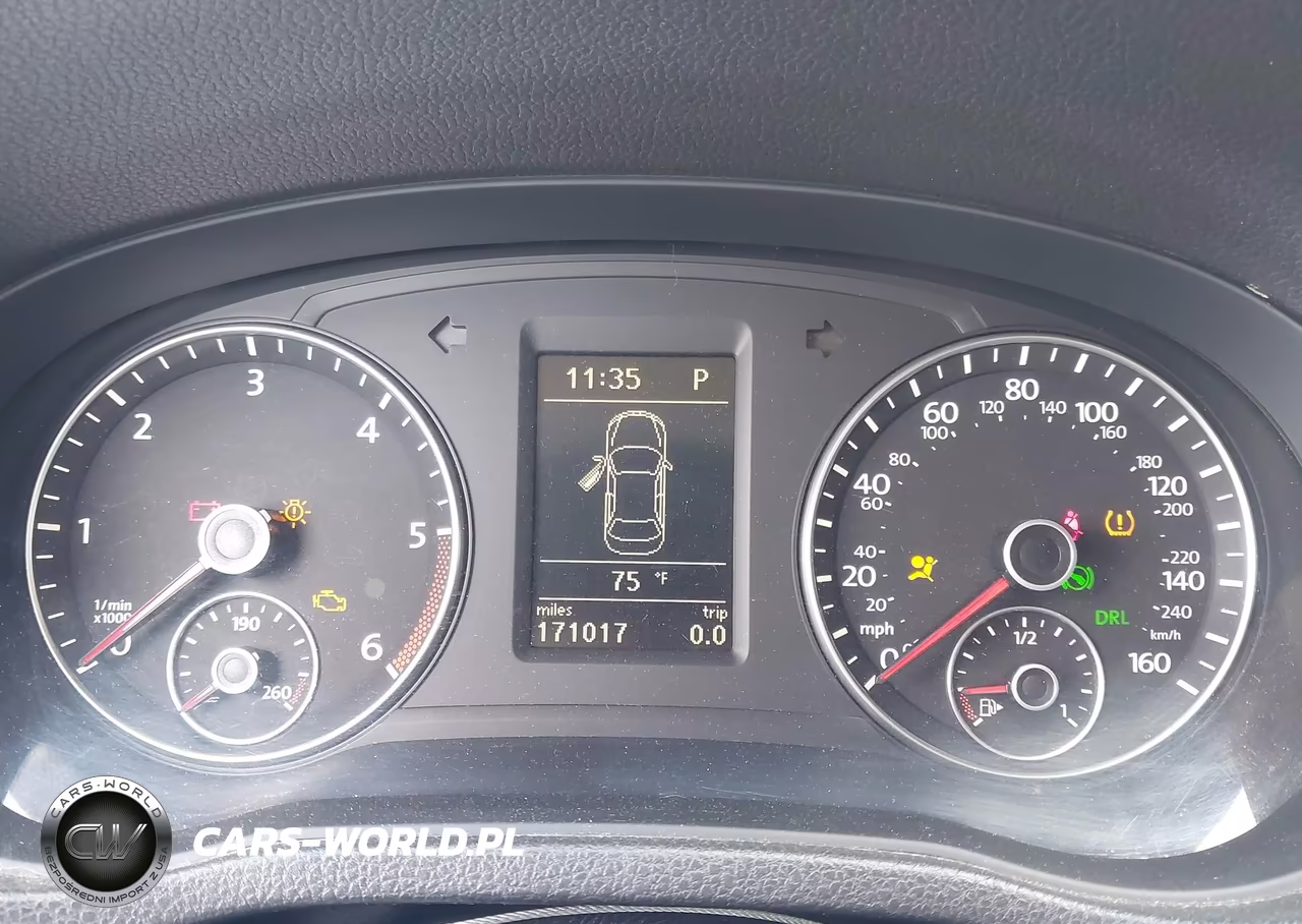 2012 Volkswagen Passat 2.0L Tdi Se VIN:1VWBN7A36CC023729 - 7