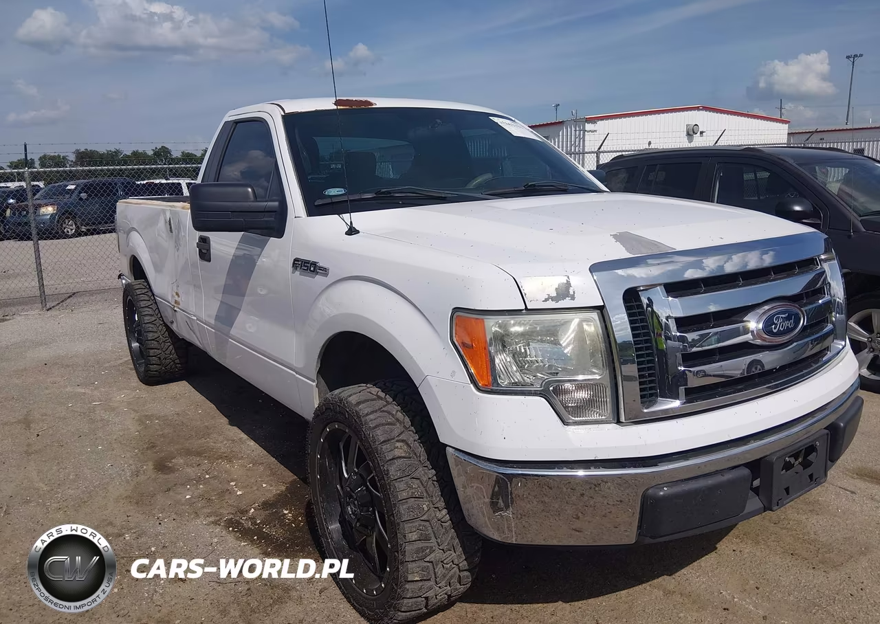 2012 Ford F-150 Xl – zdjęcie 1 z 11