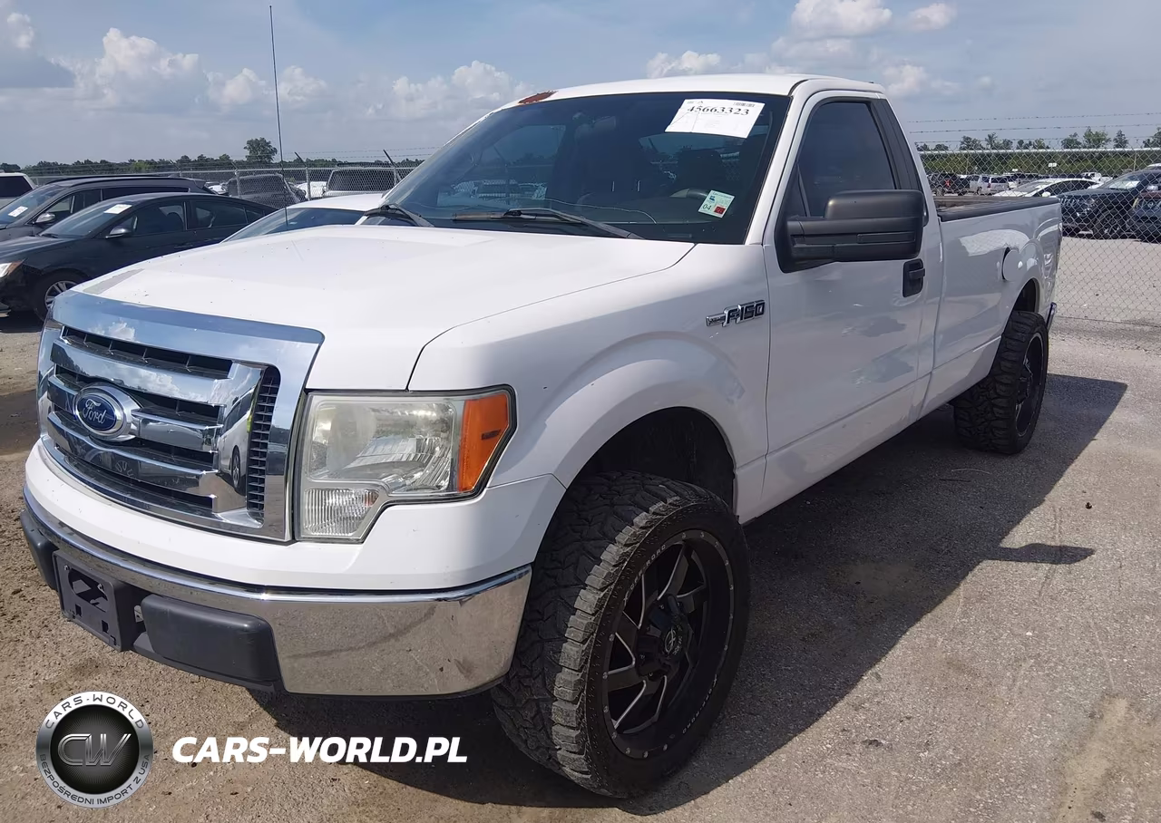 2012 Ford F-150 Xl VIN:1FTNF1CF3CKD39726 - 2