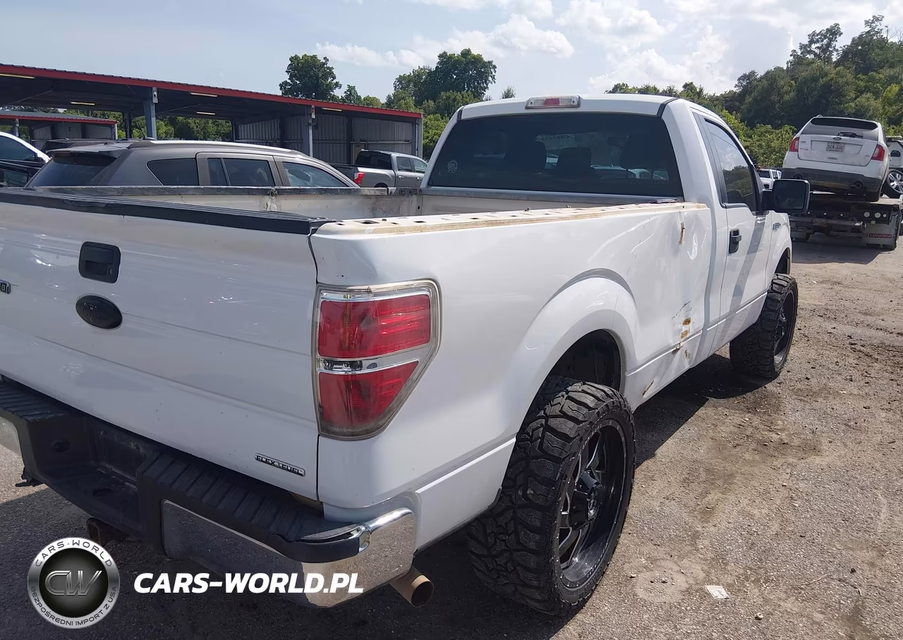 2012 Ford F-150 Xl VIN:1FTNF1CF3CKD39726 - 4