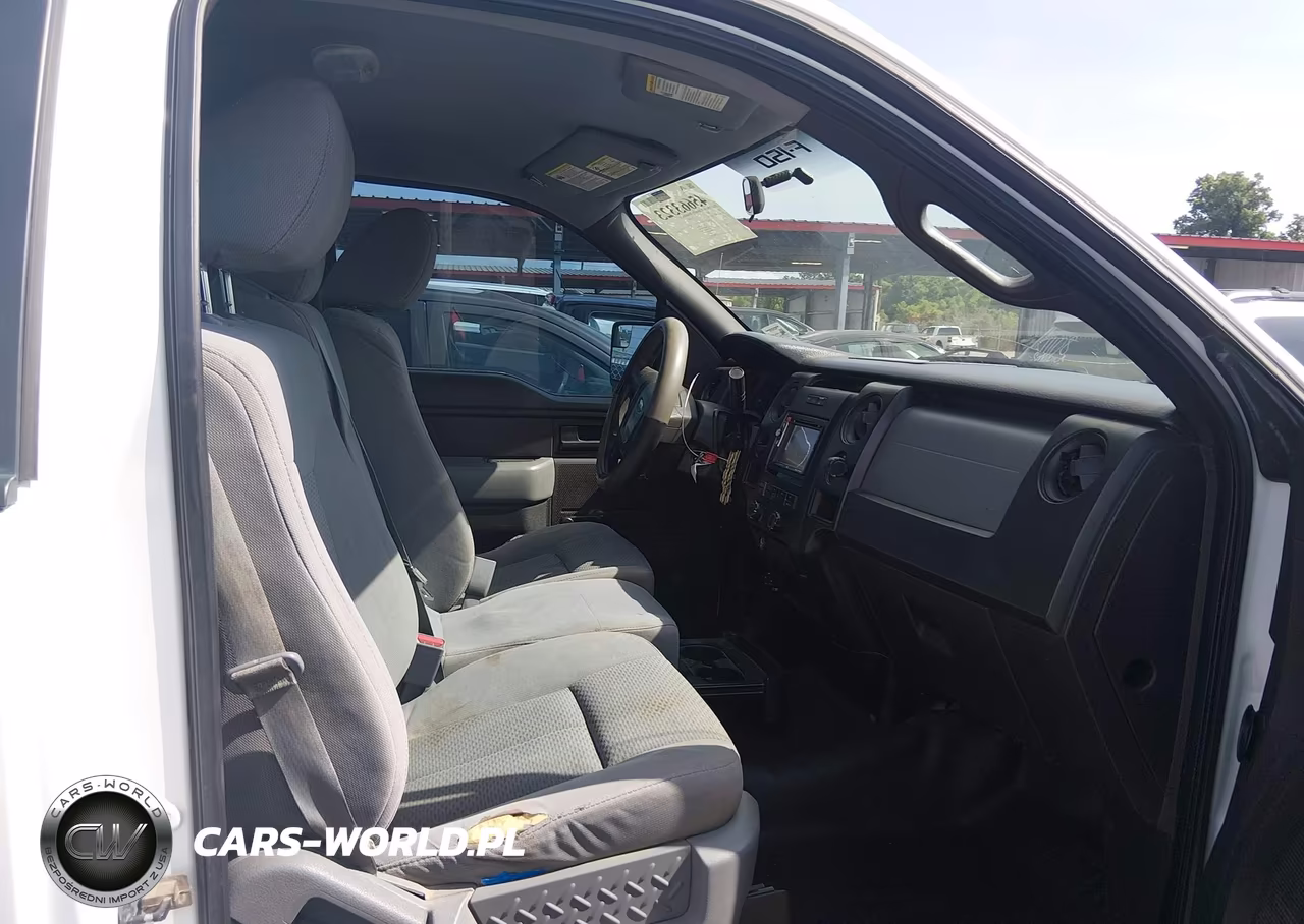 2012 Ford F-150 Xl VIN:1FTNF1CF3CKD39726 - 5