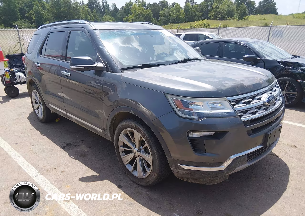 2018 Ford Explorer Limited